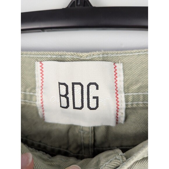 BDG Urban Outfitters Mens‎ Vintage Slim Fit Jeans Sz 34 Light Wash Mint 34x30 - Picture 3 of 11